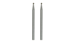 PROXXON 4528212 - Diamantschleifstifte, Kugel 1 mm (2 Stück)
